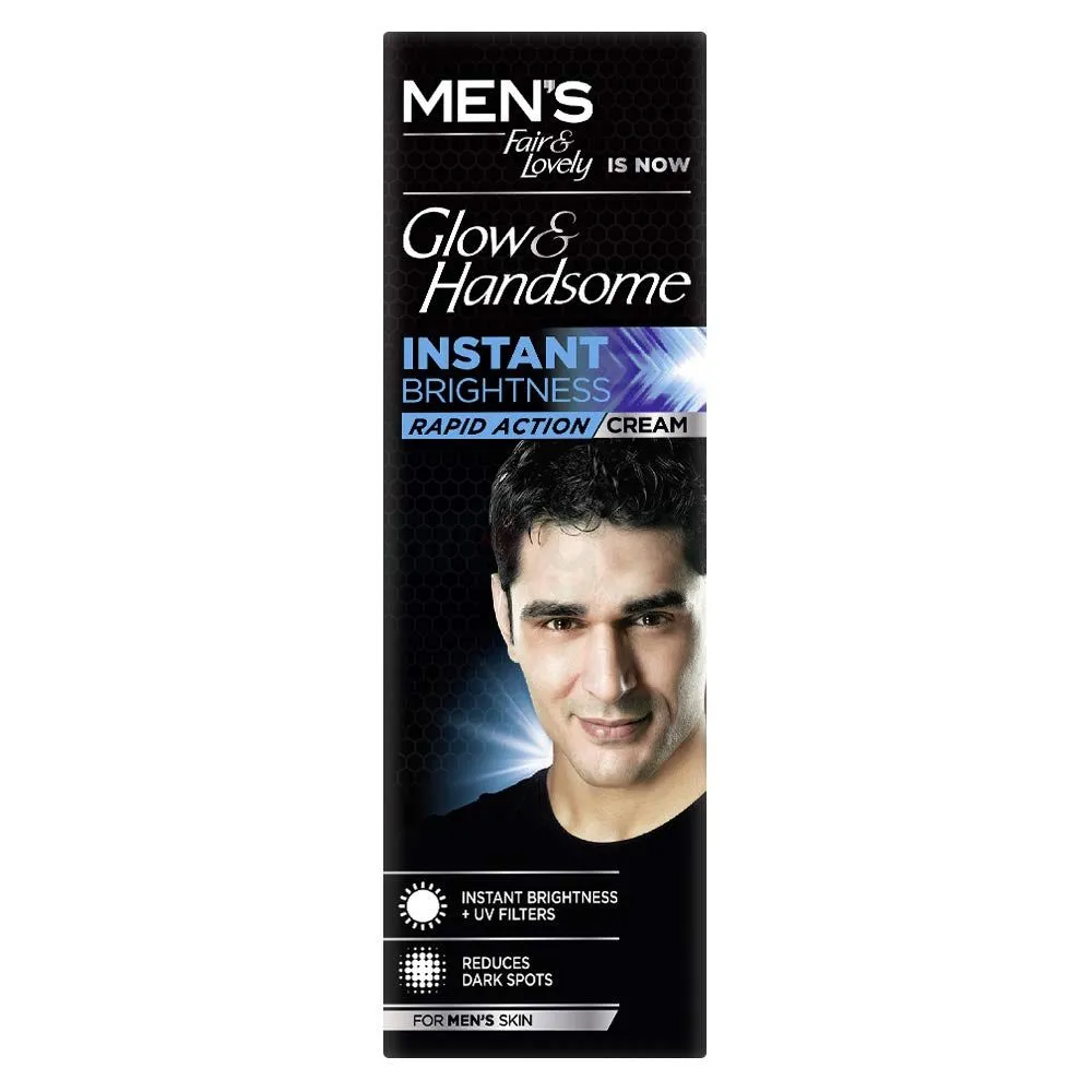 Glow & Handsome Instant Brightness Face Cream – 50g